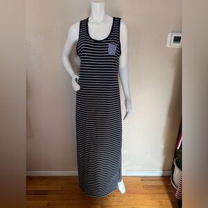 Tommy Hilfiger Sleeveless Maxi Dress Size L/G